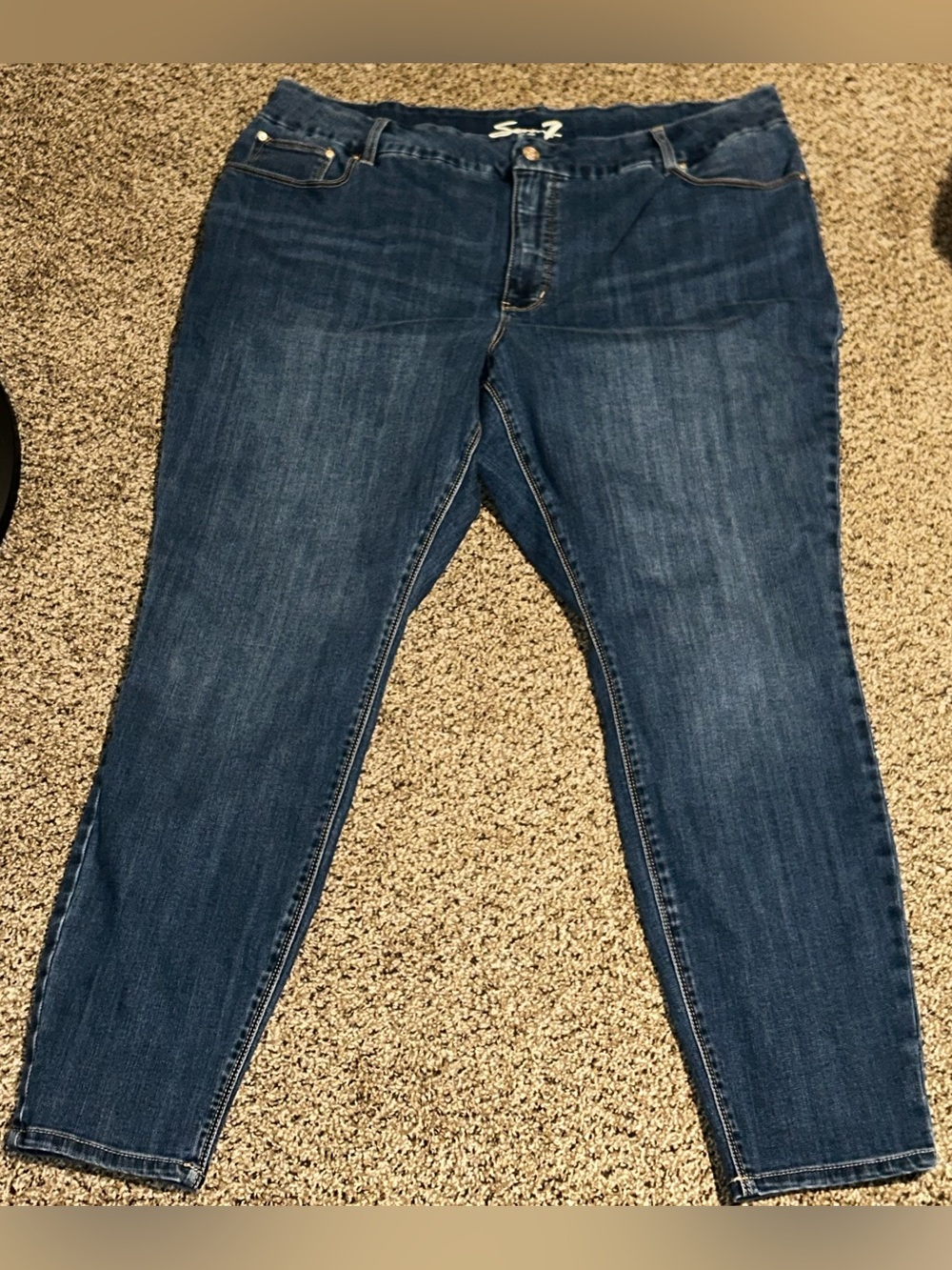 Seven7 Women's High Rise Skinny Jeans